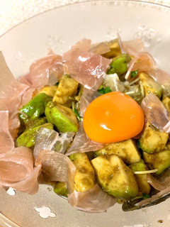 アボカド生ハム丼-レシピのメイン写真