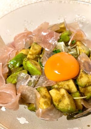 アボカド生ハム丼-レシピのメイン写真