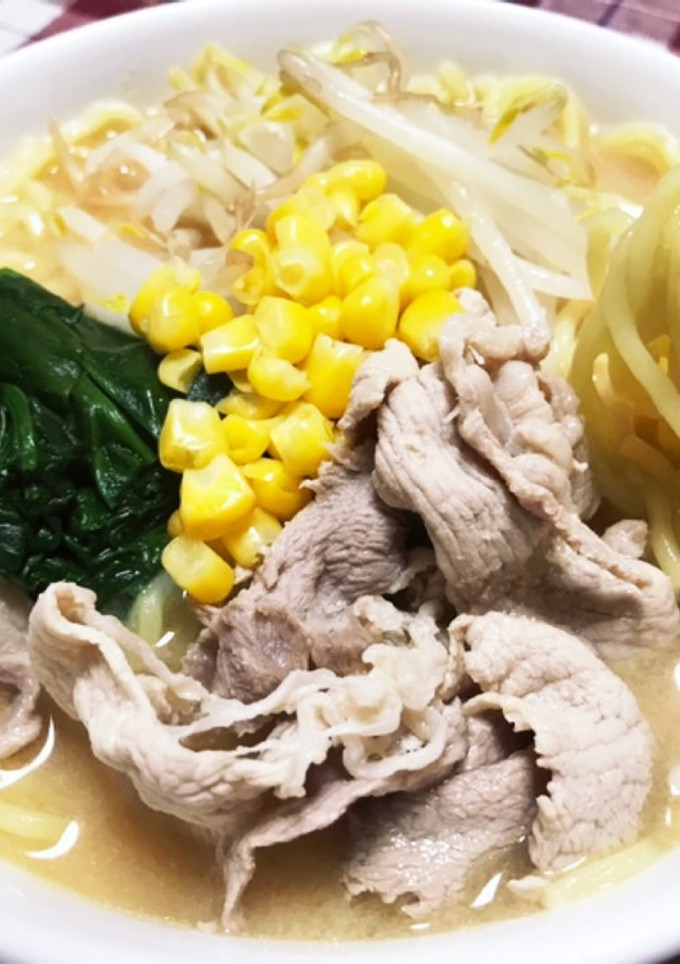 ちゃんこ鍋のスープで簡単本格みそラーメン-レシピのメイン写真