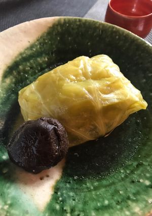 スープもたのしむ！和風ロールキャベツ-レシピのメイン写真