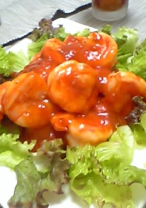 何杯もおかわりしちゃうエビチリ♪-レシピのメイン写真