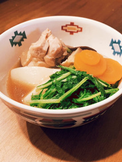 義母にも褒められる!?簡単お雑煮♪-レシピのメイン写真