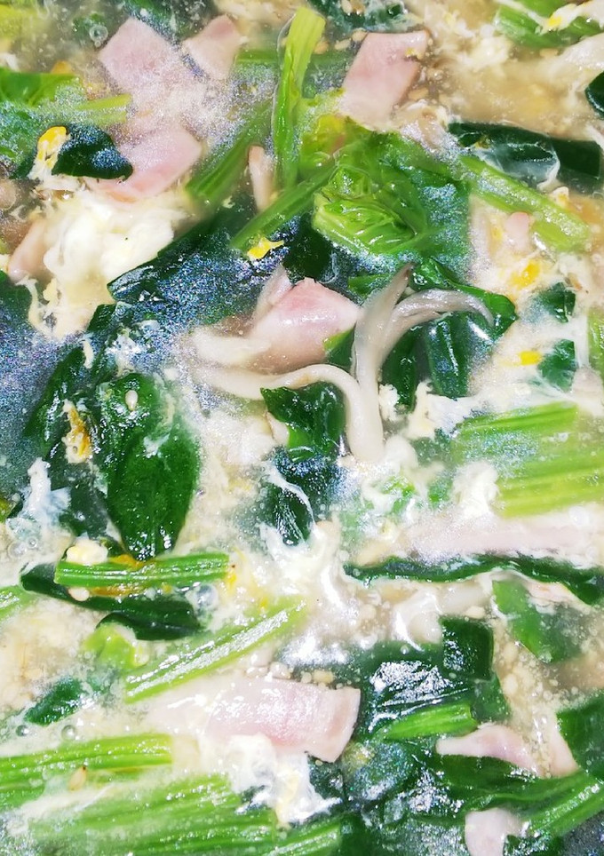 簡単5分！中華スープ-レシピのメイン写真