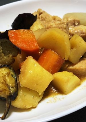 カレーの翌日は！？肉じゃが！！-レシピのメイン写真