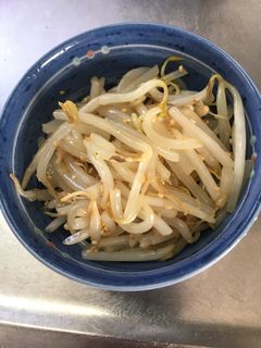 もやしのナムル-レシピのメイン写真