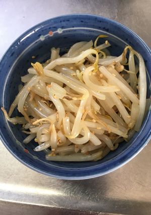 もやしのナムル-レシピのメイン写真