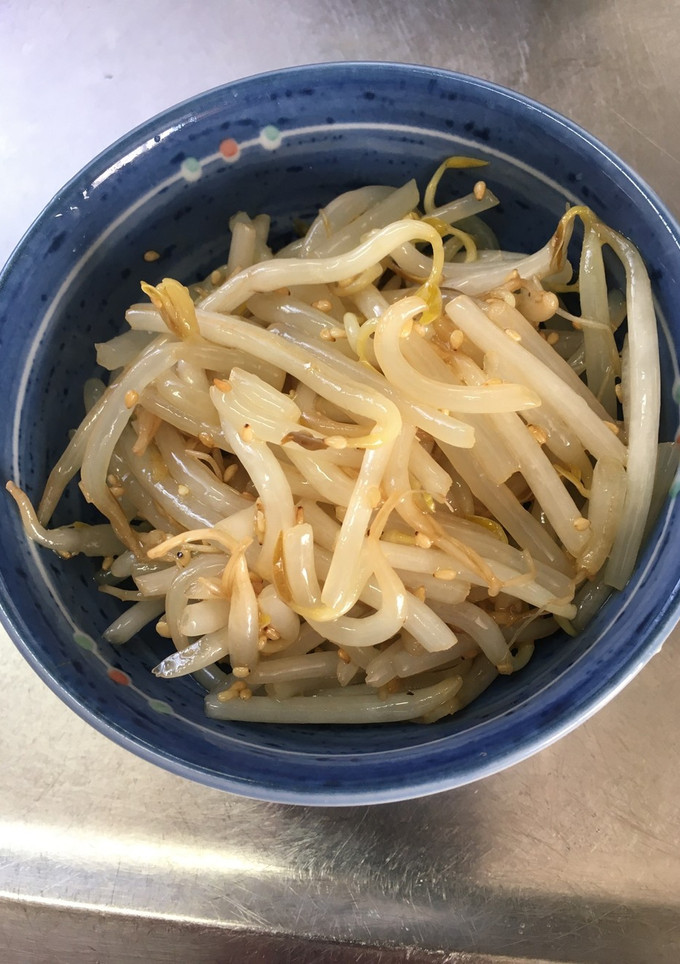 もやしのナムル-レシピのメイン写真
