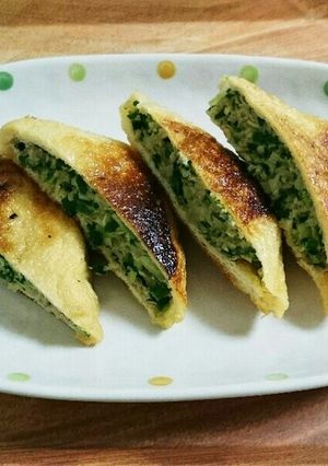 ヘルシー餃子-レシピのメイン写真