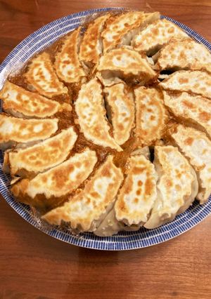 脂っこく無い！春雨入り！ヘルシーな餃子-レシピのメイン写真