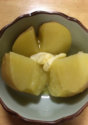 レンチンなじゃがバター-レシピのメイン写真