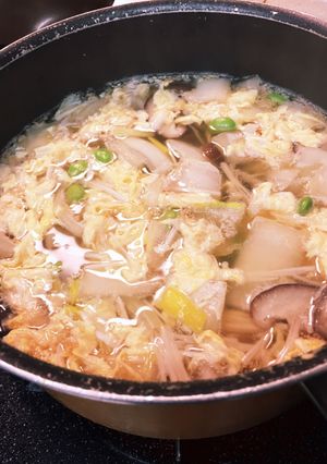 具だくさんの中華スープ-レシピのメイン写真