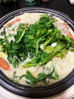 野菜たっぷり!ごま豆乳鍋-レシピのメイン写真