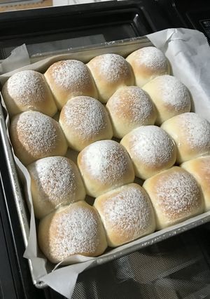 手ごねでもふわっとちぎりパン-レシピのメイン写真