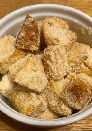 給食の味　きな粉ポテト-レシピのメイン写真