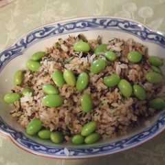 高菜とちりめんdeヘルシー和風炒飯☆-レシピのメイン写真