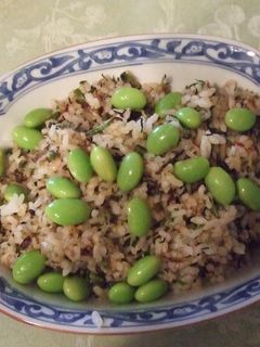 高菜とちりめんdeヘルシー和風炒飯☆-レシピのメイン写真