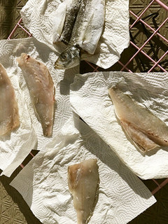 イシモチ&アジの干物-レシピのメイン写真