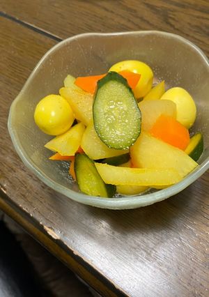 うずらと野菜のカレーピクルス-レシピのメイン写真