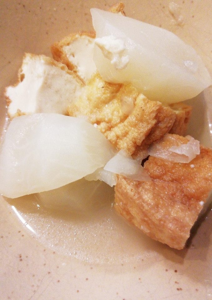 かぶが主役のだし煮-レシピのメイン写真