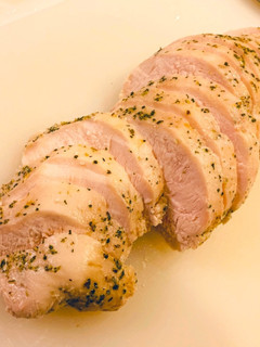 *巻かずに簡単な鶏ハム*-レシピのメイン写真