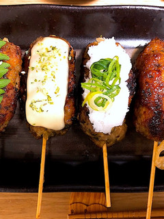 余った餃子のタネで4種つくね♪-レシピのメイン写真