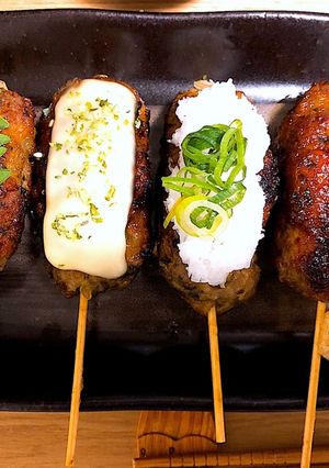 余った餃子のタネで4種つくね♪-レシピのメイン写真