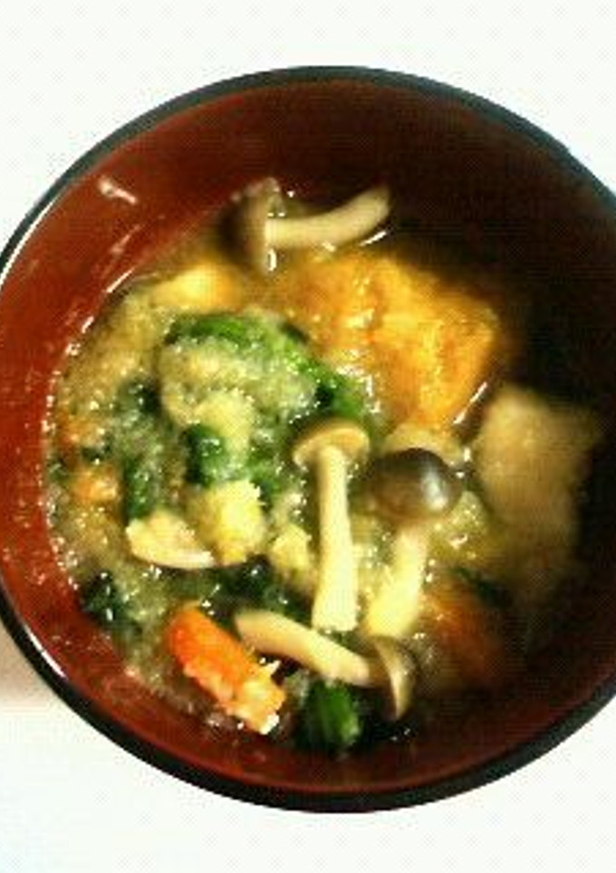 鶏肉といろいろ野菜のみぞれ煮-レシピのメイン写真