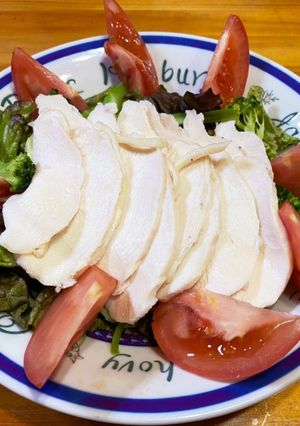 サラダチキン-レシピのメイン写真