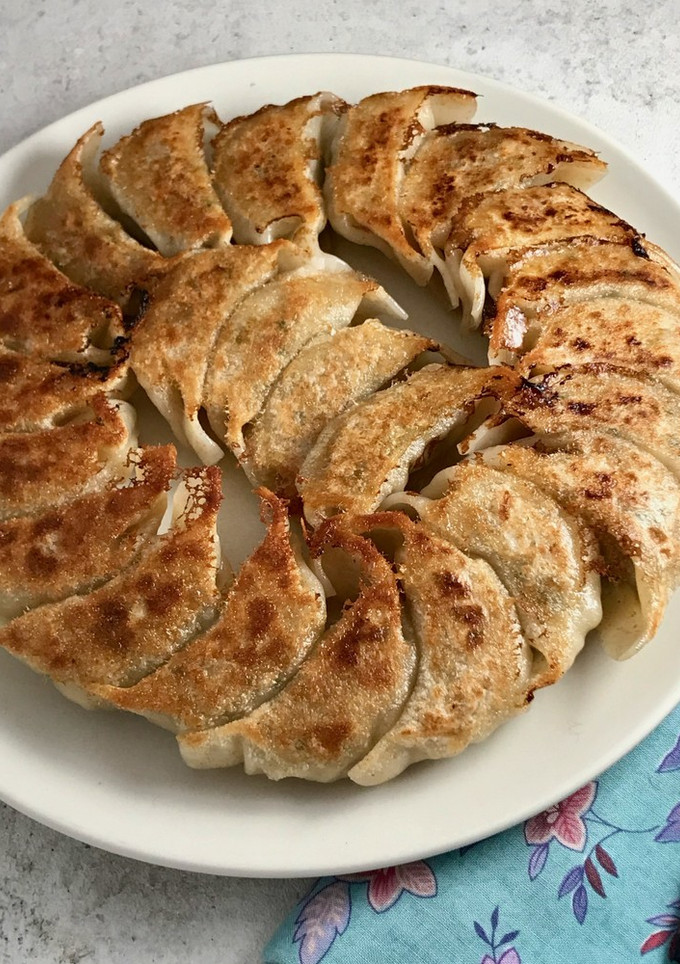 パリッと焼き餃子♪-レシピのメイン写真