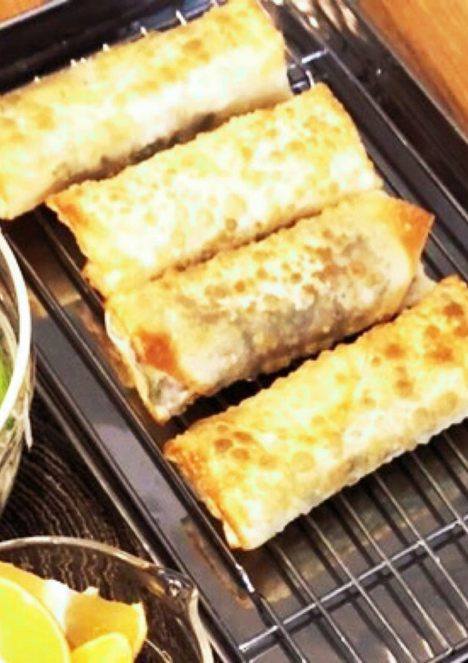 揚げ焼きで春巻き-レシピのメイン写真