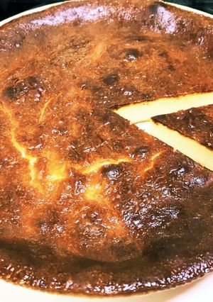 ベイクドチーズケーキ-レシピのメイン写真