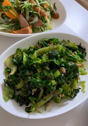 生高菜炒め-レシピのメイン写真