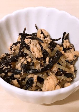 ♡ひじきと白滝のほっこり煮♡-レシピのメイン写真