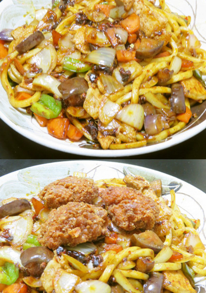 中華風焼うどん☆回鍋肉：ホイコーロー味-レシピのメイン写真