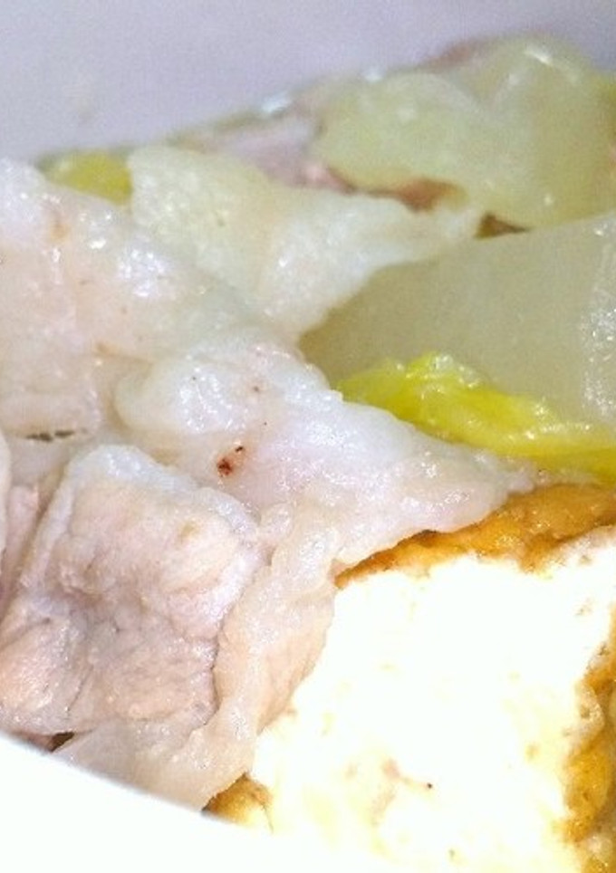 母の味♪大根と豚肉と厚揚げのほっこり煮☆-レシピのメイン写真