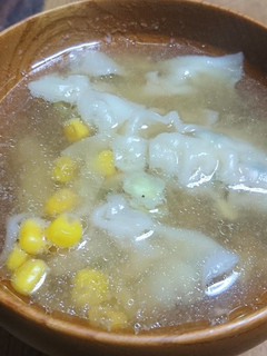 余った餃子を水餃子に〜♪-レシピのメイン写真