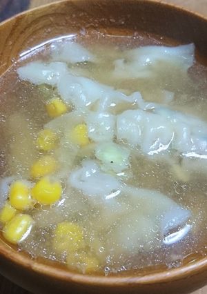 余った餃子を水餃子に〜♪-レシピのメイン写真