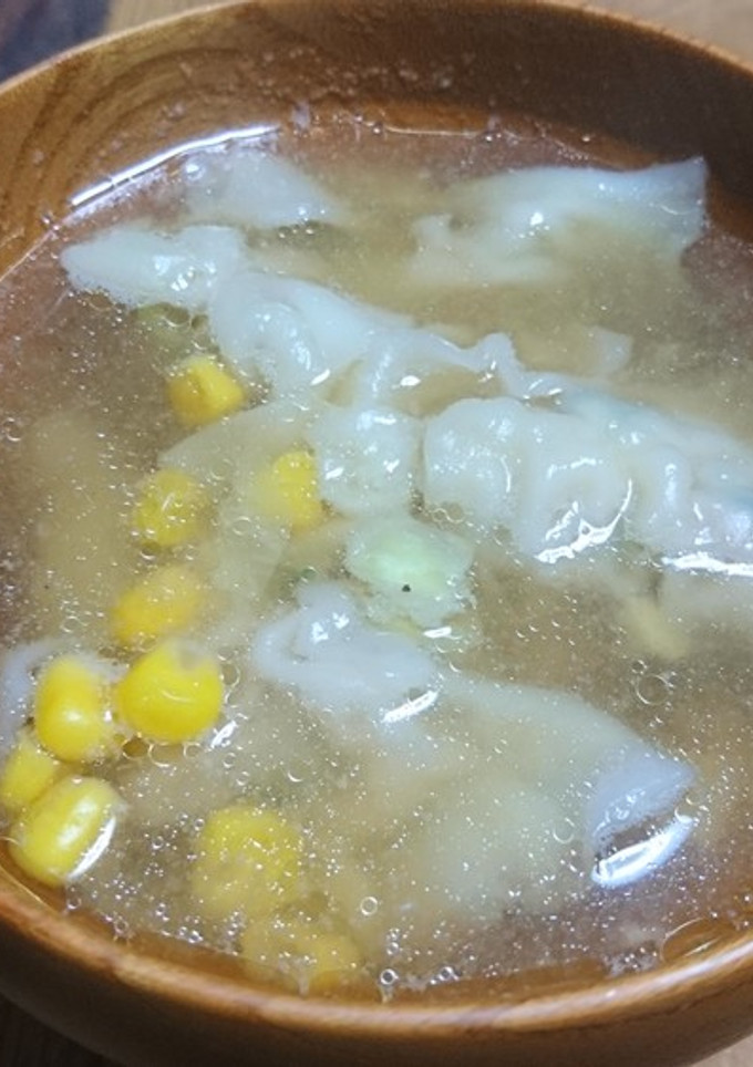 余った餃子を水餃子に〜♪-レシピのメイン写真