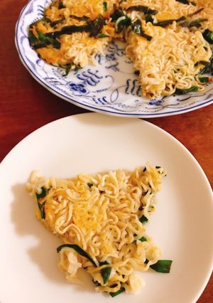 サッポロ一番で香ばしいチーズチヂミ-レシピのメイン写真