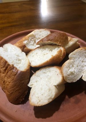 私の好きなフランスパンの食べ方-レシピのメイン写真