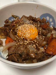簡単! 牛スタミナ丼-レシピのメイン写真