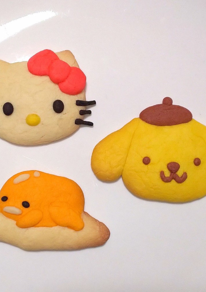 サンリオ キャラクッキー 1-レシピのメイン写真
