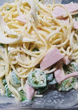 斬新!スパゲティサラダ(^○^)-レシピのメイン写真