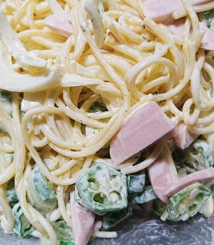 斬新！スパゲティサラダ(^○^) by michi:630 【クックパッド】 簡単