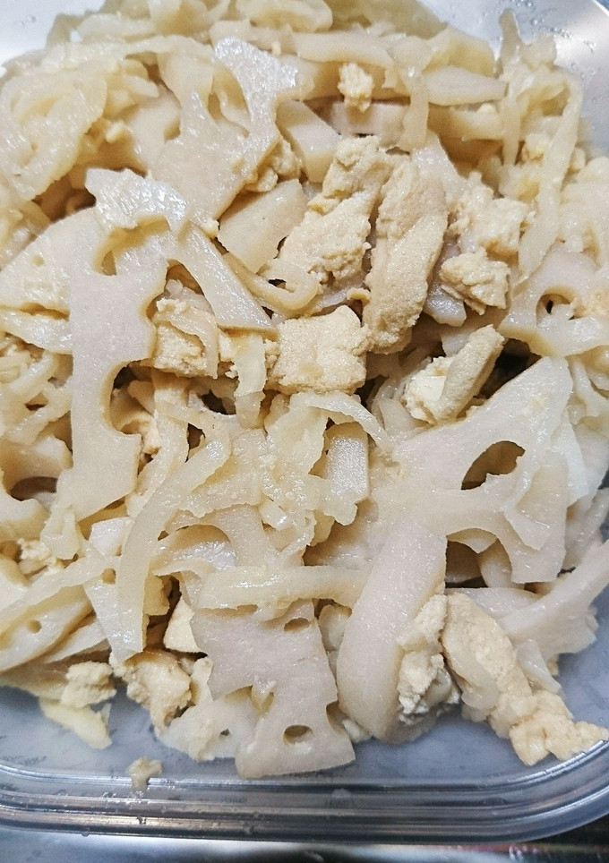 蓮根の切り干し大根煮q(^-^q)-レシピのメイン写真