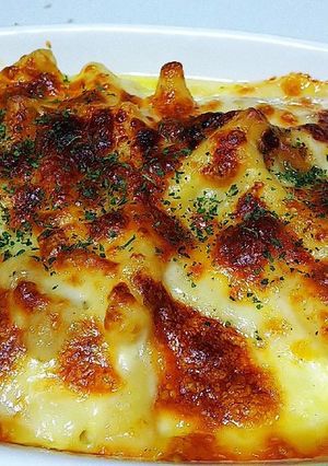 基本の鶏肉グラタン-レシピのメイン写真