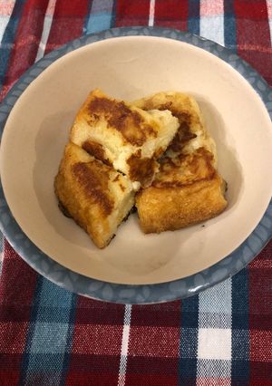 離乳食後期　冷凍可バナナフレンチトースト-レシピのメイン写真