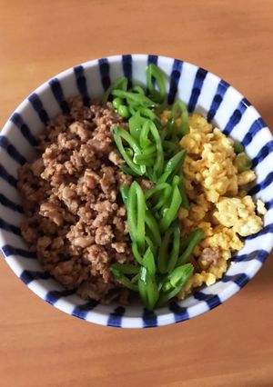 食感最高♪ 甘すぎない鶏そぼろ-レシピのメイン写真