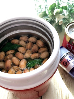 大豆と小松菜の花椒カレースープ-レシピのメイン写真