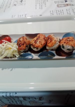 鶏塩つくね。-レシピのメイン写真